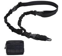 KOOPEEN MOLLE Tactical EDC Compact Multi-Purpose Water-Resistant Utility Gadget Gear Hanging Waist Bag