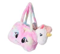 Koopman Plüsch Tasche Einhorn Spielzeug rosa Multicolor Geschenk.