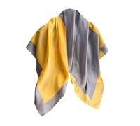 KOOYOL Damenschal Faux Seidenschal Seidentuch Seide Leicht Seidenschal Bandana Halstuch Kopftuch Elegante Schal Tuch Geschenk für Frauen