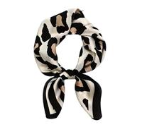 KOOYOL Halstücher Damenschal Faux Seidenschal Seidentuch Seide Leicht Seidenschal Bandana Halstuch Kopftuch Elegante Schal Tuch Geschenk für Frauen