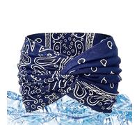Kopfbaender Fuer Damen Boho,Atmungsaktives Sport Haarband - Stilvolles Sportband Für Frauen Mädchen Freizeit Yoga Fitness Radfahren Outdoor Hochzeit Festival