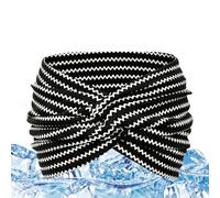 Kopfbaender Fuer Damen Boho,Gedrehtes Turban Design Haarband | Stilvolles Sportband Für Frauen Mädchen Freizeit Yoga Fitness Radfahren Outdoor Hochzeit Festival