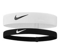 kopfbander x2 nike flex weis schwarz