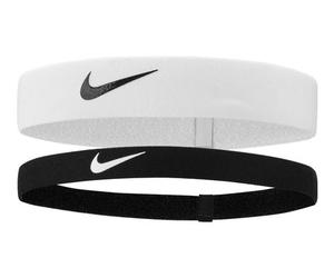 kopfbander x2 nike flex weis schwarz