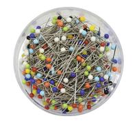 Kopfstecknadeln bunt 30x0,65 mm 300 Stück