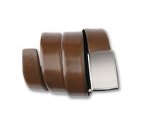 BERND GÖTZ "Koppelgürtel mit eleganter, gebürsteter Schließe" (43963634-90) cognac