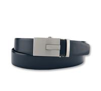 Koppelgürtel BERND GÖTZ "Koppelgürtel mit stufenlosem Automatikverschluss", Herren, Gr. 11,5, marine, Rindsleder, Gürtel Koppelgürtel (70123822-115) marine