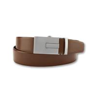 Koppelgürtel BERND GÖTZ "Koppelgürtel mit stufenlosem Automatikverschluss", Herren, Gr. 120, cognac, Rindsleder, Gürtel Koppelgürtel (50770505-120) cognac