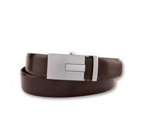 Koppelgürtel BERND GÖTZ "Koppelgürtel mit stufenlosem Automatikverschluss", Herren, Gr. 90, espresso, Rindsleder, Gürtel Koppelgürtel (90849715-90) espresso