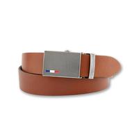 Koppelgürtel BERND GÖTZ "Koppelgürtel mit stufenloser Längenanpassung und naturgegerbt", Herren, Gr. 85, cognac, Rindsleder, Gürtel Koppelgürtel (46908832-85) cognac