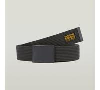 G-STAR Gürtel aus Gewebeband Mehrfarbig one size black metal/asfalt D27727-E046-H639-PC