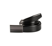 Koppelgürtel MONTI "BERLIN", Herren, Gr. 115, schwarz, Materialmix, unifarben, Gürtel Koppelgürtel, 3,5 cm breit, Klassisch-Business, Koppelschließe (44512529-115) schwarz