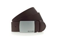 MUSTANG Classic Belt W100 Dark Brown - kürzbar