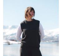 Kopyto PUMA - Pullunder Damen Weste aus Wolle 100% Merinowolle RWS Dunkelgrau