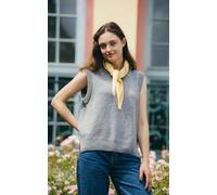 Kopyto PUMA - Pullunder Damen Weste aus Wolle 100% Merinowolle RWS Grau