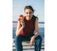 Kopyto PUMA - Pullunder Damen Weste aus Wolle 100% Merinowolle RWS Rot