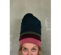 Kopyto WOLF - Glatte Zweilagige Beanie Mütze aus 100% RWS-Merinowolle Lila