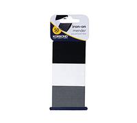 Korbond 3,8 x 50 cm Aufbügelflicken 3-er-Paket