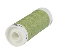 Korbond 500 m lindgrün Polyester 5 x 100 m Spulen - für Handnähmaschinen - kein Schrumpfen - ideal zum Flicken, Schneidern, Quilten, Basteln, Reparaturen und Verschönern
