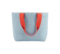 Korbtasche 'Pale blue'