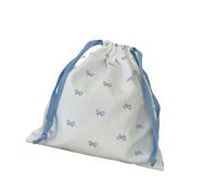 Kordelbeutel Kosmetische Aufbewahrungstaschen Bögen Make Up Beutel Tragbare Aufbewahrungstasche Kleine Leinwandtasche Für Stoffspielzeugreisen Gegenstände