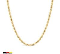 Kordelkette aus 333er Gold in 4 mm Breite