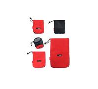 Kordelzug-Tasche/Ditty Bag/Mesh Stuff Sack Camping Cord Bag Storage 5-in-1 Travel Use Nylon 5 Stück