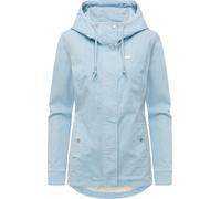 Kordjacke mit verstellbarer Kapuze "Alvena Cordy YOUMODO" Arctic Blue M