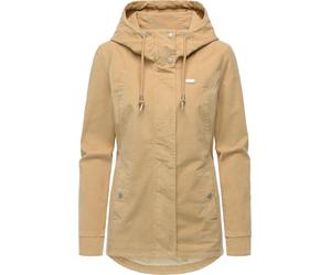 Kordjacke mit verstellbarer Kapuze "Alvena Cordy YOUMODO" Sand S