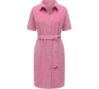 Kordkleid mit Hemdkragen "Rozyna Cordy YOUMODO" Dusty Rose XXL