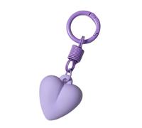 Koreanische Stile Schlüsselbund Anhänger Auto Schlüsselketten Kreativer Schlüsselrissbeutel Charme Handtasche Charme Schöne Herz Schlüsselinhaber Koreanische Styles Keychain Bag Heart Car Keyring
