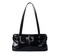 Koreanische Stile Schultertasche Für Frau Trendige Handtasche Geldbörse Mode Unterarm Einfarbig Achselhöhle Einkaufen Frauen Unterarm Gürtel Achsel Damen Handtasche Koreanische Stile Schulter