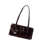 Koreanische Stile Schultertasche Für Frau Trendige Handtasche Geldbörse Mode Unterarm Einfarbig Achselhöhle Einkaufen Frauen Unterarm Gürtel Achsel Damen Handtasche Koreanische Stile Schulter