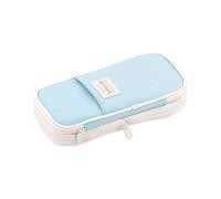 KoreanStyle Große Kapazitäts Bleistiftkoffer Für Schullieferungen Einfache Organisatoren Mit Speicher Für Schüler Und Bürostiften Bleistift Bag Case Koreanische Styles Pen Organisatoren Bag Box