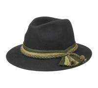 Korfaden Trachtenhut by Lodenhut Manufaktur schwarz 56 cm