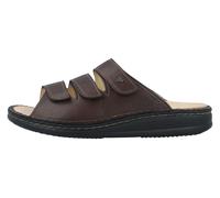 FinnComfort Pantolette Korfu Braun schoko 01508 676130 Größe 45
