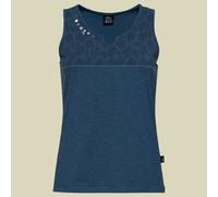 Chillaz - Women's Korfu Leaves - Top, Gr. L 40, blau (DarkBlue)