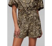 Kori Damenshorts S24k310161-221 Schwarz;Golden XS