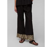 Kori Leinenhose Für Damen In Grau S24k210289-221 Schwarz XS