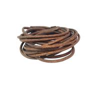 Kork-Deko Band aus Kork-Stoff | rund 3 mm braun | Korkschnur zum Basteln, Nähen, DIY