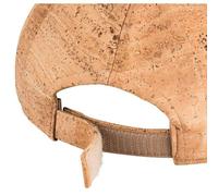 Kork-Deko Basballcap aus Kork | Cap Schirmmütze aus Kork - beige oder dunkelbraun Beige