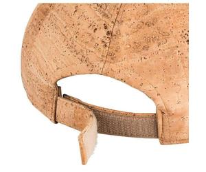 Kork-Deko Basballcap aus Kork | Cap Schirmmütze aus Kork - beige oder dunkelbraun Beige