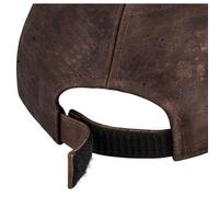 Kork-Deko Basballcap aus Kork | Cap Schirmmütze aus Kork - beige oder dunkelbraun Braun