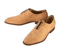 Kork-Deko eleganter Herren Schuh aus Kork | vegan | nachhaltig | Gr. 40-46 43