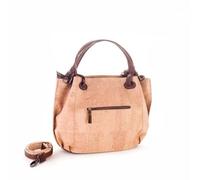 Kork-Deko Große Kork-Shopper mit Muster - vegan, geräumig & handgefertigt in Portugal