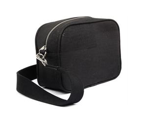 Kork-Deko Kleine Kork Umhängetasche | schwarz | unisex | nachhaltig & vegan