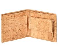 Kork-Deko Kompakte-Geldbörse aus Kork | Kork-Geldbeutel Economy