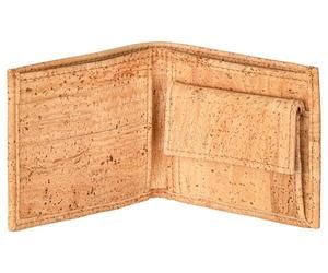 Kork-Deko Kompakte-Geldbörse aus Kork | Kork-Geldbeutel Economy