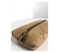 Kork-Deko Kork-Mäppchen 19×7×4 cm - kleine Kosmetiktasche & Federmäppchen, vegan