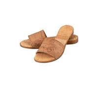 Kork-Deko Pantoletten aus Kork | Gr. 38-41 | Damenschuhe | Sandalen aus Kork 38